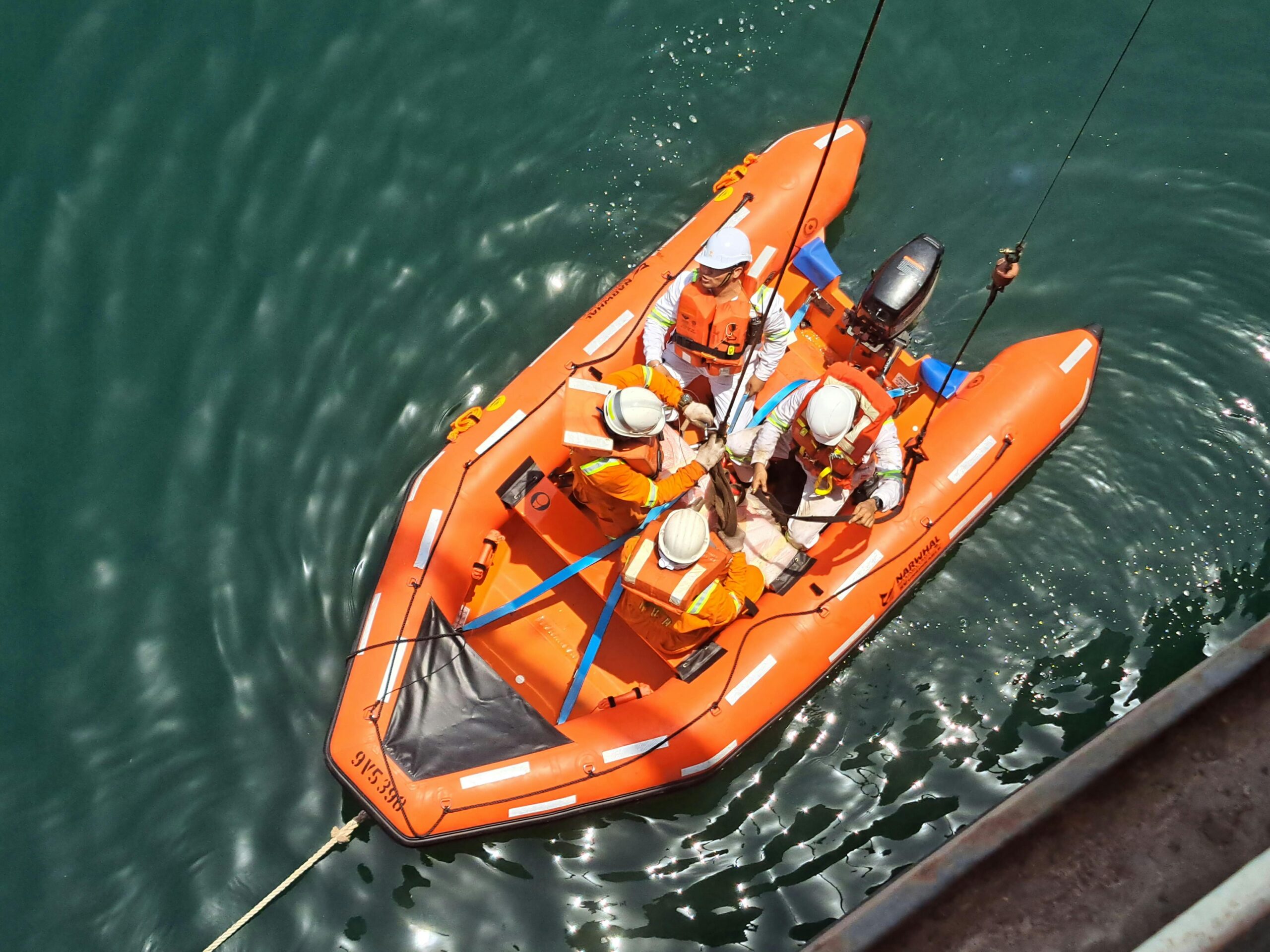 Fast Rescue Boat (FRB)